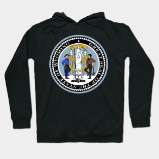 Wyoming Coat of Arms Hoodie